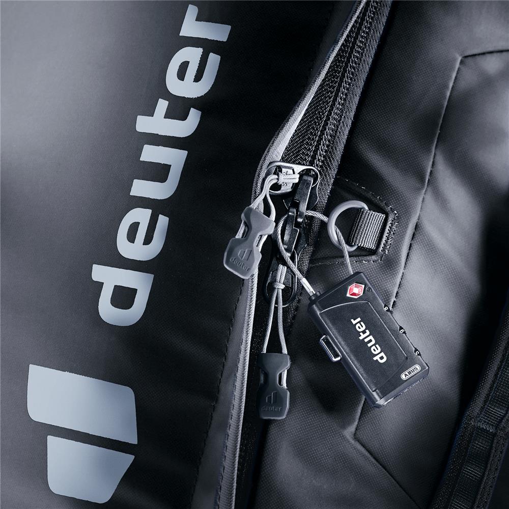 deuter Duffel Pro Movo 90, Reisetrolley, black (schwarz), Rollkoffer mit 2 Rädern