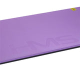 HMS Premium MFK01 Fitnessmatte 110x55 cm 15 mm Violett/Schwarz