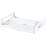 LocknLock Freezer Fit Vorratsdose 3,5 L mit Teiler und Drainplatte - Frischhaltedose, Gefriergeeignet