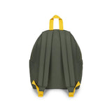Eastpak PADDED PAK'R, Rucksack, KontrastKhakiYellow (grün), 24L, Laptopfach und Gepolstertes Rückenteil