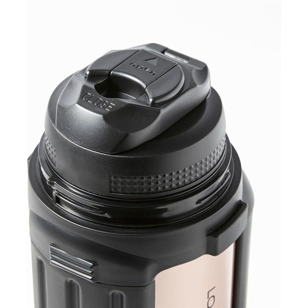 LocknLock Isolierkanne 1,5 L aus Edelstahl mit Becher & Tragegurt