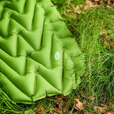 NILS CAMP Campingmatte aufblasbar 193 cm in grün Isomatte Outdoor Schlafmatte leicht