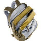 deuter Giga, Lifestyle-Rucksack, kelp-nori (beige), 28L, mit Flaschenhalter und Laptopfach