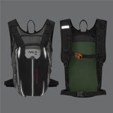 NILS CAMP Tagesrucksack Adventure 25L in Schwarz - leichter Outdoor Rucksack für Wandern & Sport