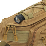 NILS CAMP Hüfttasche 3L in Sand - kompakte Outdoor Gürteltasche für Alltag, Sport & Reisen