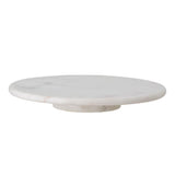 Bloomingville Ellin Drehteller Weiß Marmor 35,5 x 4 cm Servierplatte Dänisches Design
