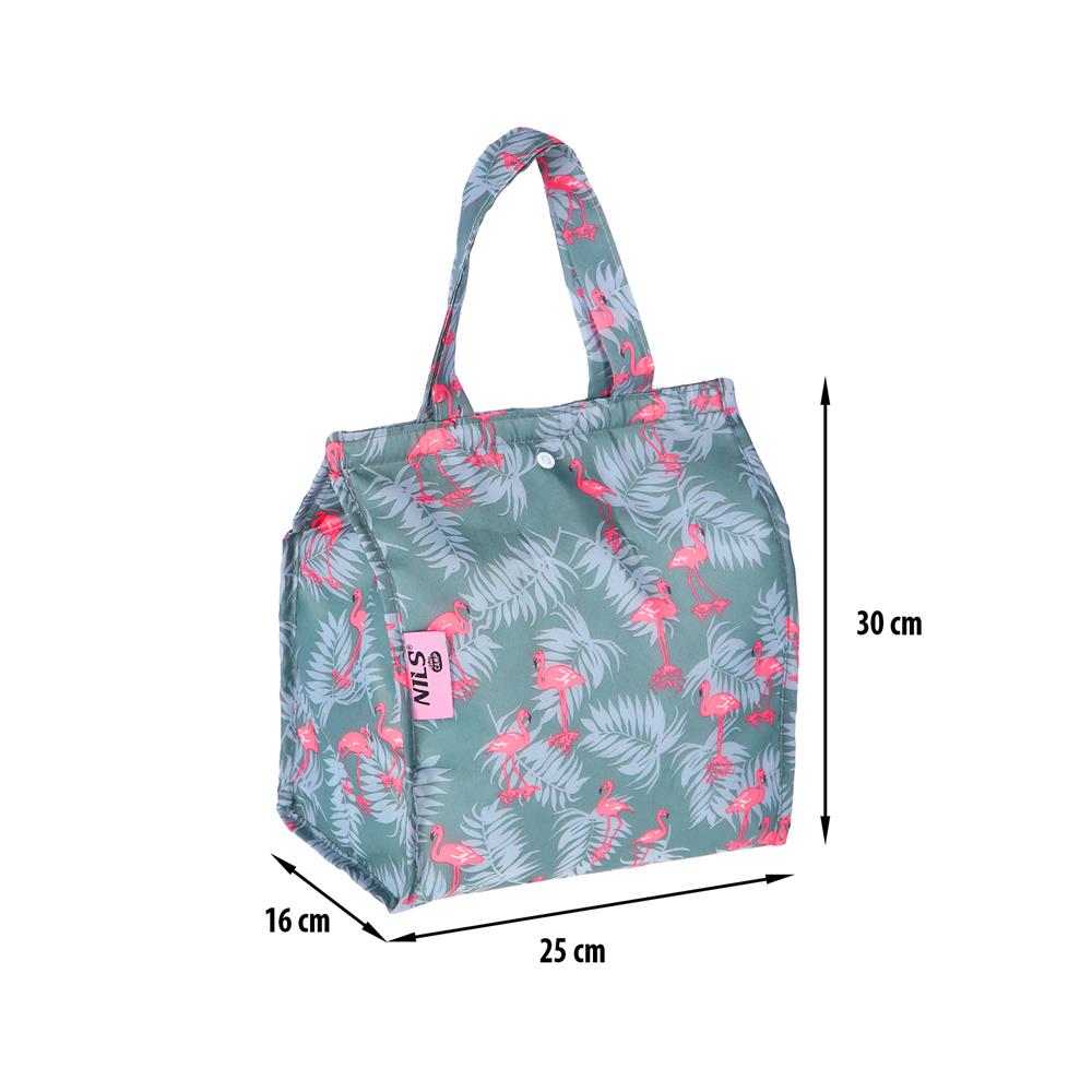 NILS CAMP Kühltasche Cosmos 5L - kompakte Thermotasche für Camping, Picknick & Outdoor