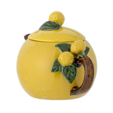 Bloomingville Limone Teekanne Steingut gelb 730 ml Zitronen Design