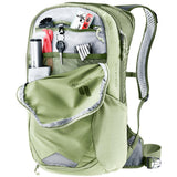 deuter Race Air 14+3, Fahrradrucksack, mineral-grove (grün), 14L
