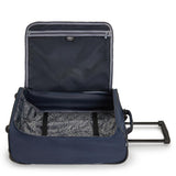 Kipling TEAGAN C, Kleine Reisetasche, Blue Bleu 2 (blau), 33L, Handgepäck, 4-Rollen