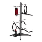 Zubehörständer mit 8 Haken Fitnessstudio Aufbewahrung | HMS STR33