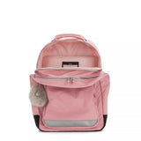 Kipling CLASS ROOM, großer Rucksack, Bridal Rose (rosa), Schulrucksack mit Laptopfach 15 Zoll