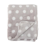 Bloomingville MINI Dolly Plüschtier mit Decke aus Polyester, Weiß, 2er Set