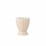 Bloomingville Latina Eierbecher, Natur, Steingut, dänisches Design