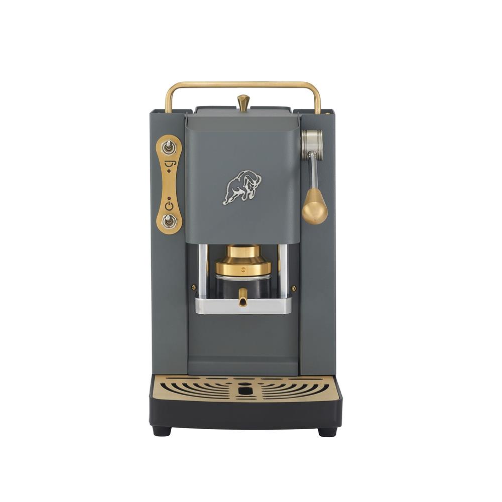 Faber Pro Essential Gray Daytona Messing ESE Pad Kaffeemaschine 44 mm