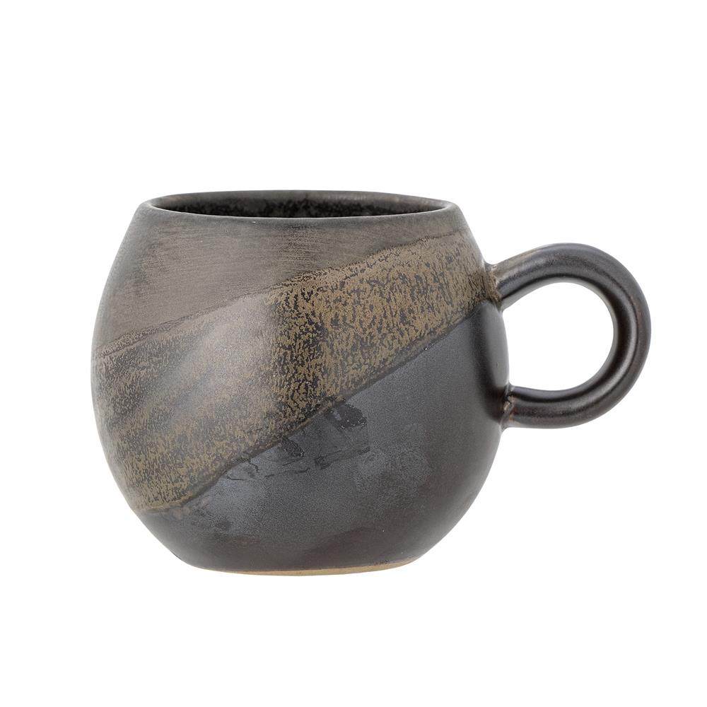 Bloomingville Paula Tasse Braun Steingut 275ml Kaffeetasse
