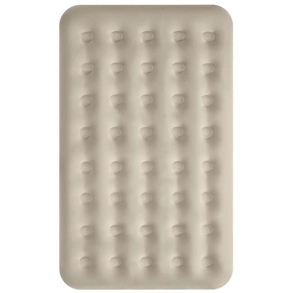 NILS CAMP Campingmatratze Doppelbett beige 191x137x22 cm für Camping Reise Gästebett