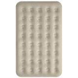 NILS CAMP Campingmatratze Doppelbett beige 191x137x22 cm für Camping Reise Gästebett