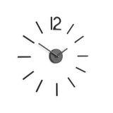 Umbra Blink Quarz Wanduhr Schwarz DIY Küchenuhr Dekouhr