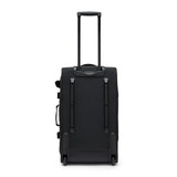 Kipling TEAGAN M, Reisetasche mit Rollen, Black Noir (schwarz), Trolley mit TSA Schloss