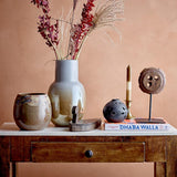 Bloomingville Hamida Box mit Deckel aus recyceltem Holz, braune Schmuckbox im mediterranen Stil