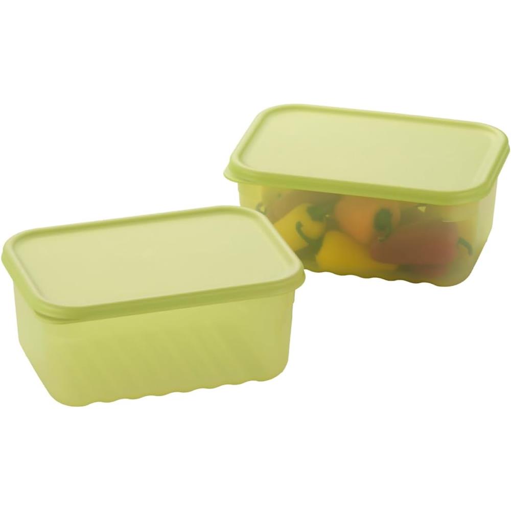 LocknLock Fresh Block 1,5 L, 2-teilig, für Obst & Gemüse, BPA-frei