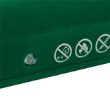 NILS CAMP Campingmatratze Doppelbett grün 203x152x22 cm für Camping Reise Gästebett