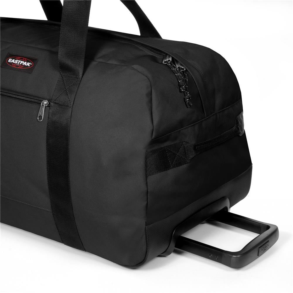 Eastpak CONTAINER 85 +, Große Reisetasche, Black (schwarz), 132L, mit 2 Rädern