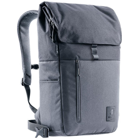 deuter UP Seoul, Rucksack, black (schwarz), 26L, mit Flaschenhalter und Laptopfach