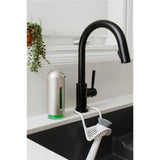 Umbra Penguin Pumpspender Nickel Seifenspender 355 ml Hygienespender
