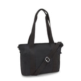 Kipling ASSENI S, kleine Tote Bag, Black Noir (schwarz), Handtasche mit Schultergurt & Fächern