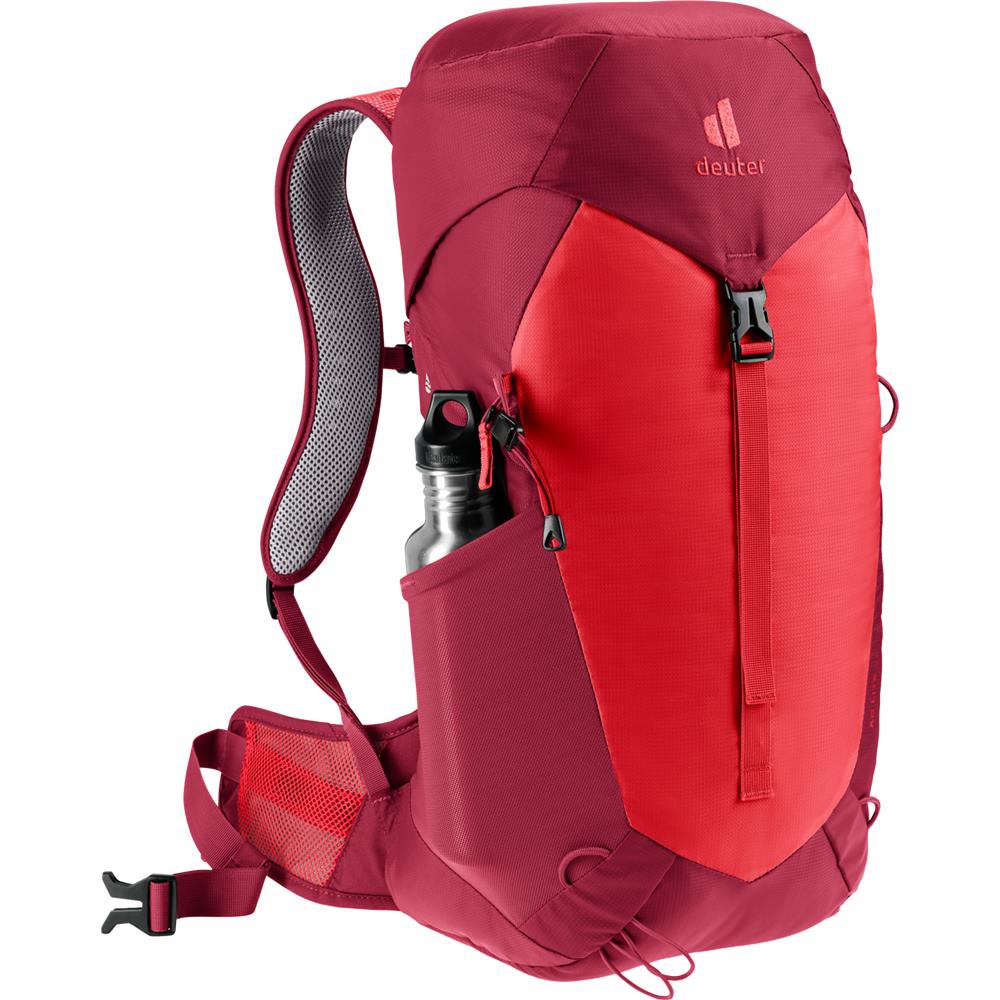 deuter AC Lite 24, Wanderrucksack, cherry-masala (rot), 24L