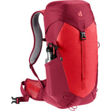 deuter AC Lite 24, Wanderrucksack, cherry-masala (rot), 24L