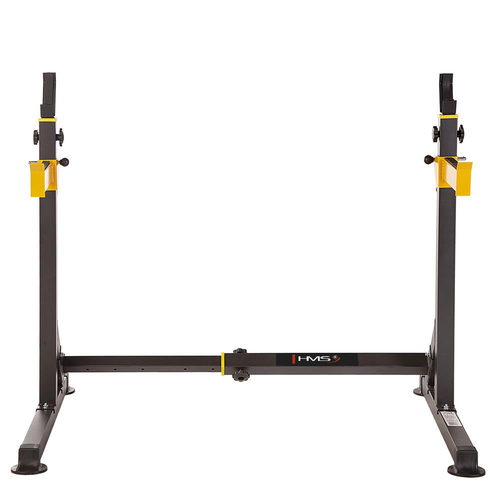Langhantelständer Höhenverstellbar Rack für Kniebeugen | HMS STR18