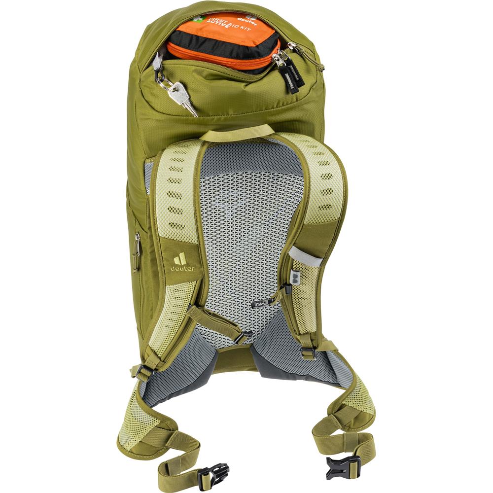 deuter AC Lite 24, Wanderrucksack, linden-cactus (grün), 24L