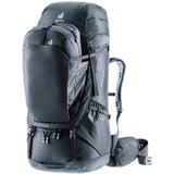 deuter Voyager 60+10 SL, Reiserucksack, black (schwarz), 60L