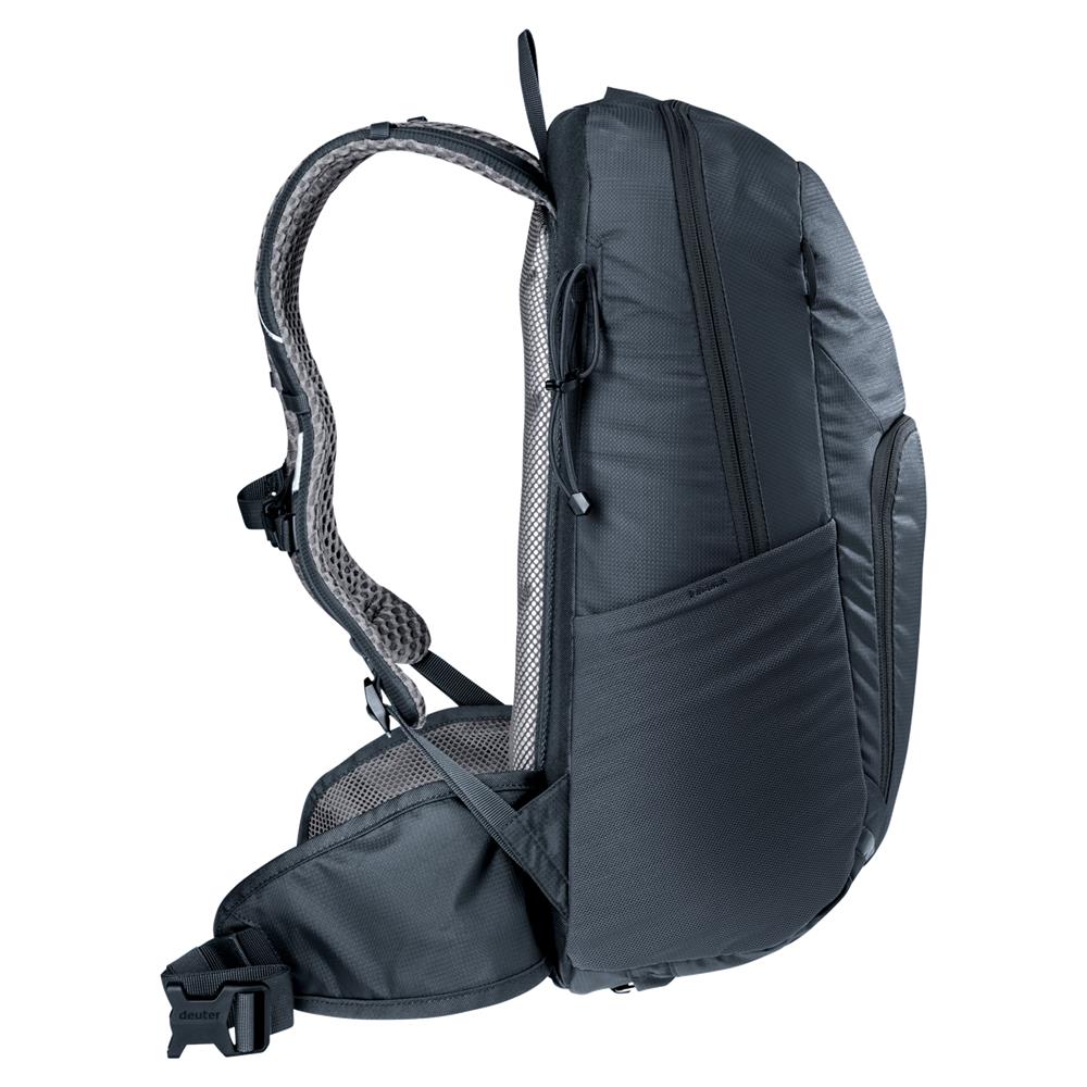 deuter Bike I 20, Fahrradrucksack, black (schwarz), 20L