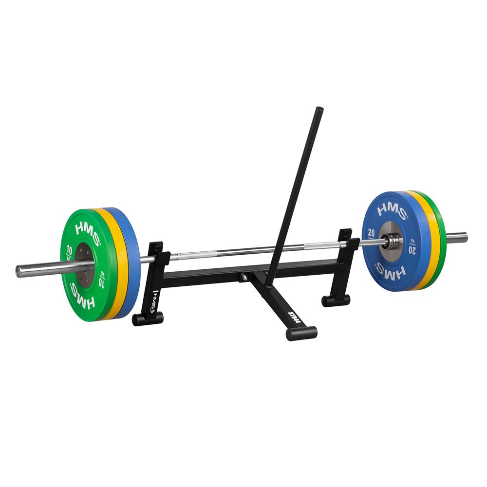 Langhantelheber für Kreuzheben 320 kg Barbell Jack | HMS STR44