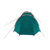 NILS CAMP Hiker Zelt für 2 Personen in Grün - kompaktes Campingzelt mit Vorraum für Camping & Outdoor