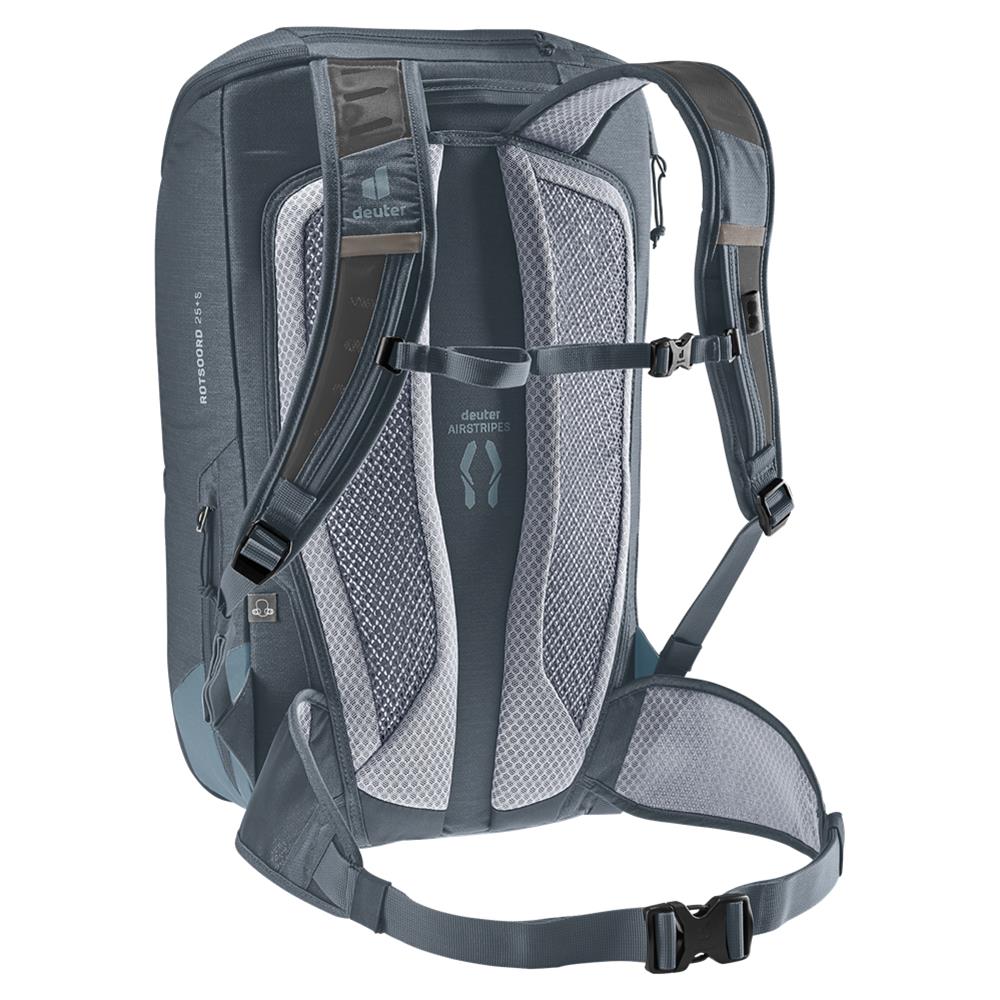 deuter Rotsoord 25+5, Fahrradrucksack, graphite-shale (grau), 30L, mit Laptopfach