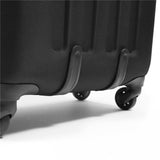 Eastpak TRANZSHELL L, Großer Reisetrolley, Black (schwarz), 75L, Rollkoffer mit 4 Rädern und TSA-Schloss
