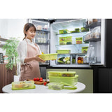 LocknLock Fresh Block 330 ml, 2-teilig, für Obst & Gemüse, BPA-frei