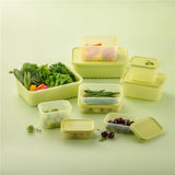 LocknLock Fresh Block Frischhaltedosen 3,2 L 2er Set - Vorratsdose XL BPA-frei