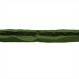 NILS CAMP selbstaufblasende Campingmatte 188 cm dunkelgrün mit Kissen Isomatte Outdoor