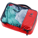 deuter Mesh Zip Pack 3, Packsack, cherry (rot), 3L, Packtasche, Kofferorganizer