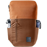 deuter UP Stockholm, Lifestyle-Rucksack, mocha-pecan (braun), 22L, mit Flaschenhalter und Tabletfach