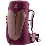 deuter AC Lite 22 SL, Wanderrucksack, ashrose-cassis (braun), 22L