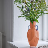 Bloomingville Anniversary Vase Bunt Glas Deko-Vase 14,5x30cm