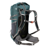 NILS CAMP Trekkingrucksack Kjolen 40L in Grün - Outdoor Rucksack mit Belüftung & Regenhülle