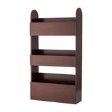 Bloomingville MINI Moris Regal rot - Wandregal aus Holz für Kinderzimmer, Bücher & Deko